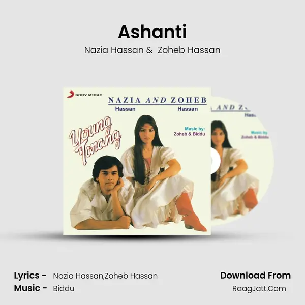 Ashanti MP3 Song by Nazia Hassan Cover