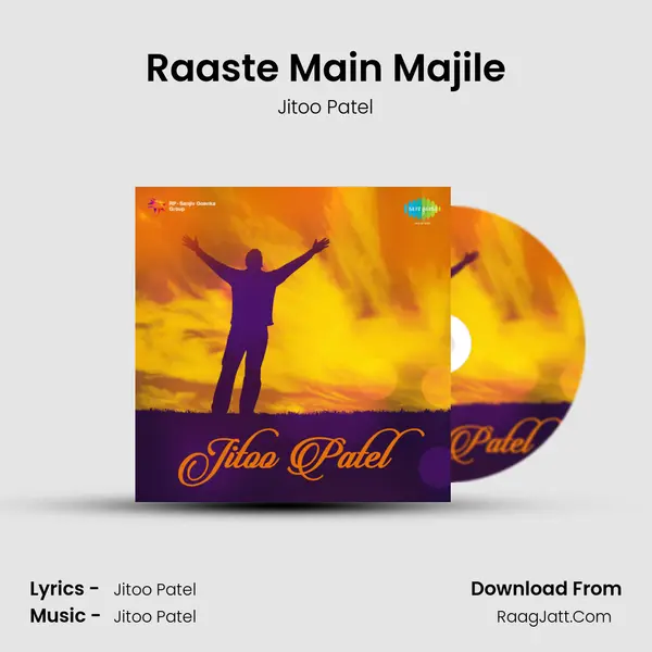 Raaste Main Majile MP3 Song by Jitoo Patel Cover