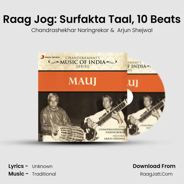 Raag Jog: Surfakta Taal, 10 Beats MP3 Song by Chandrashekhar Naringrekar Cover
