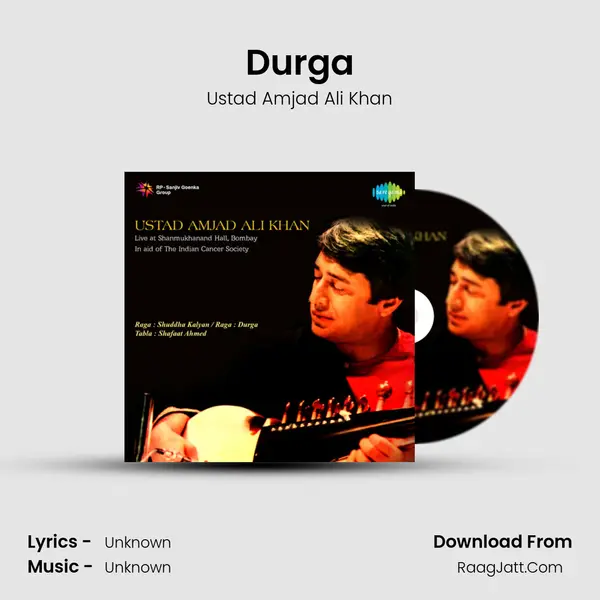 Durga MP3 Song by Ustad Amjad Ali Khan Cover