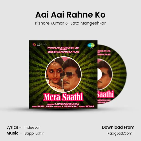 Aai Aai Rahne Ko MP3 Song by Kishore Kumar Cover