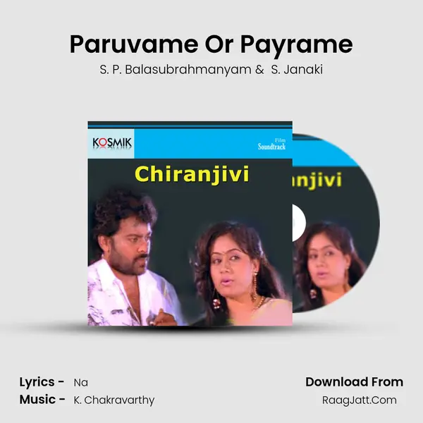 Paruvame Or Payrame MP3 Song by S. P. Balasubrahmanyam Cover