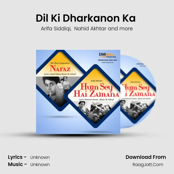 Dil Ki Dharkanon Ka (From Hum Sey Hai Zamana) mp3 song