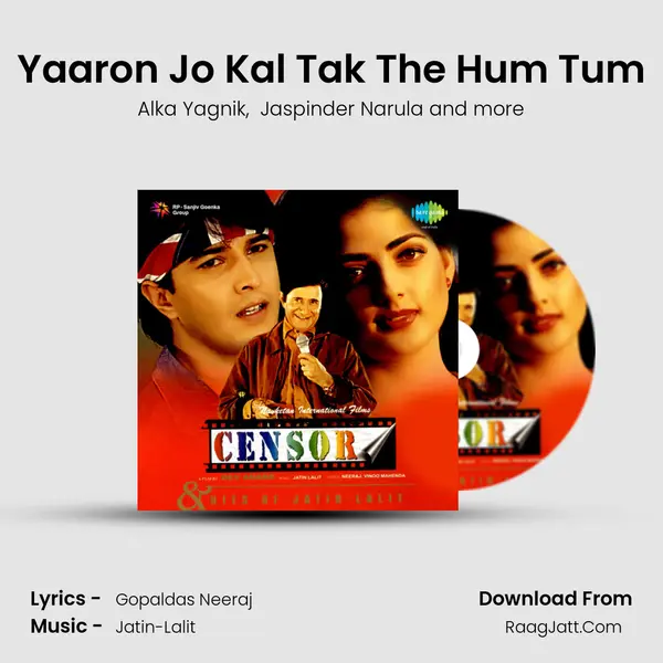 Yaaron Jo Kal Tak The Hum Tum MP3 Song by Alka Yagnik Cover