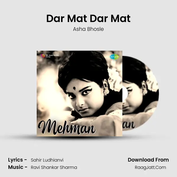 Dar Mat Dar Mat MP3 Song by Asha Bhosle Cover