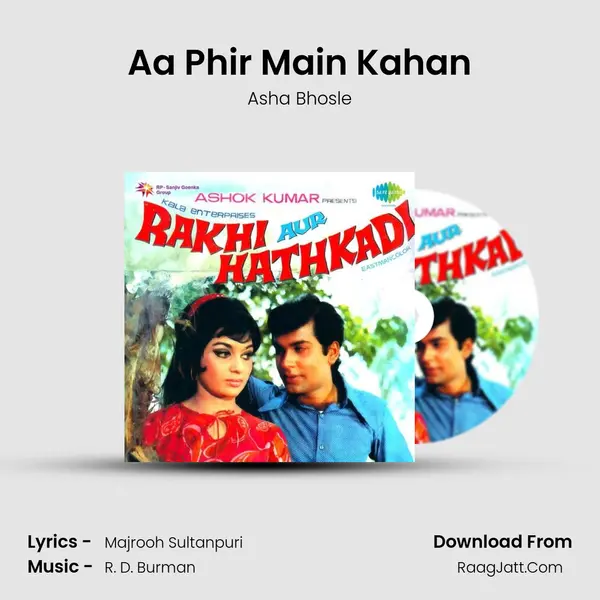 Aa Phir Main Kahan MP3 Song by Asha Bhosle Cover