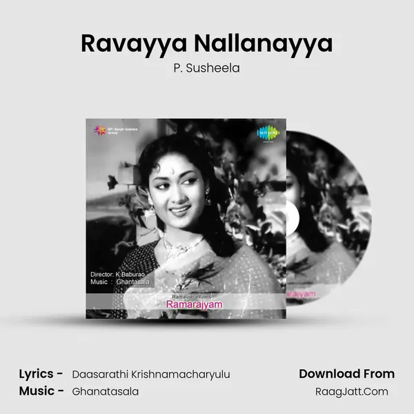 Ravayya Nallanayya MP3 Song by P. Susheela Cover