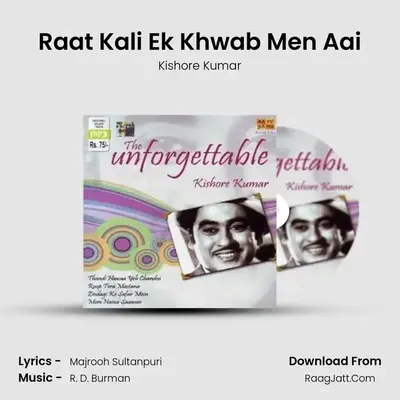 Raat Kali Ek Khwab Men Aai Cover