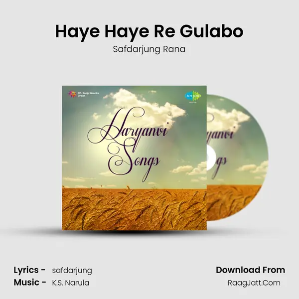 Haye Haye Re Gulabo MP3 Song by Safdarjung Rana Cover