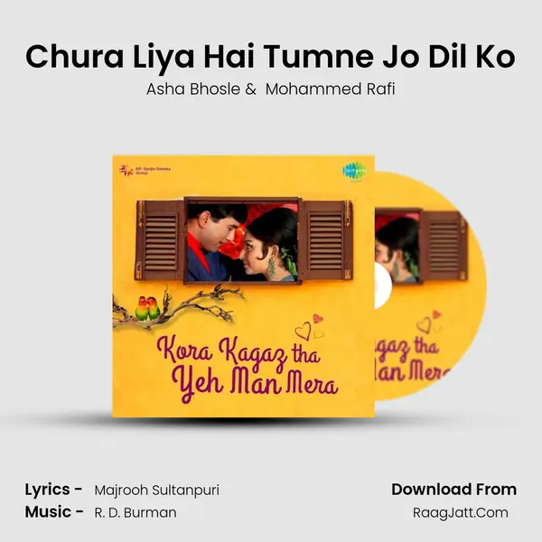 Chura Liya Hai Tumne Jo Dil Ko Cover