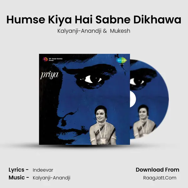 Humse Kiya Hai Sabne Dikhawa MP3 Song by Kalyanji-Anandji Cover
