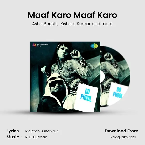 Maaf Karo Maaf Karo MP3 Song by Asha Bhosle Cover