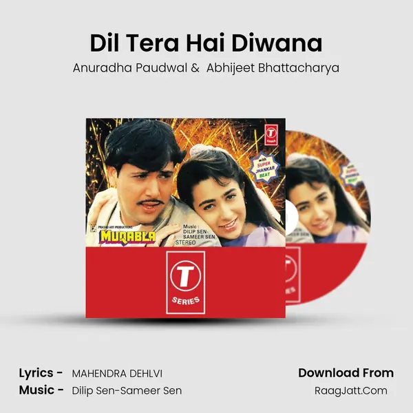 Dil Tera Hai Diwana MP3 Song by Anuradha Paudwal Cover