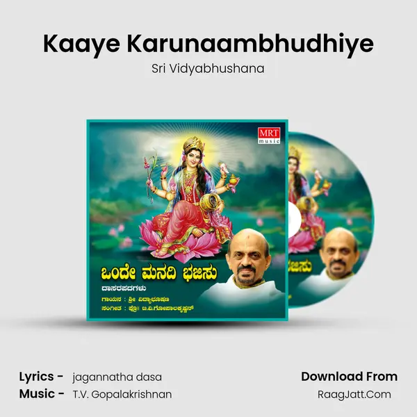 Kaaye Karunaambhudhiye MP3 Song by Sri Vidyabhushana Cover