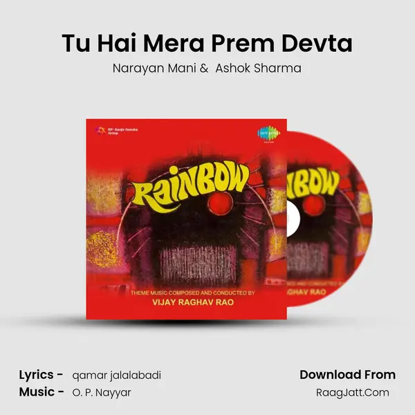 Tu Hai Mera Prem Devta MP3 Song by Narayan Mani Cover