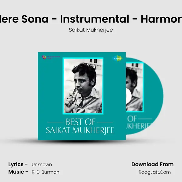 O Mere Sona - Instrumental - Harmonica MP3 Song by Saikat Mukherjee Cover