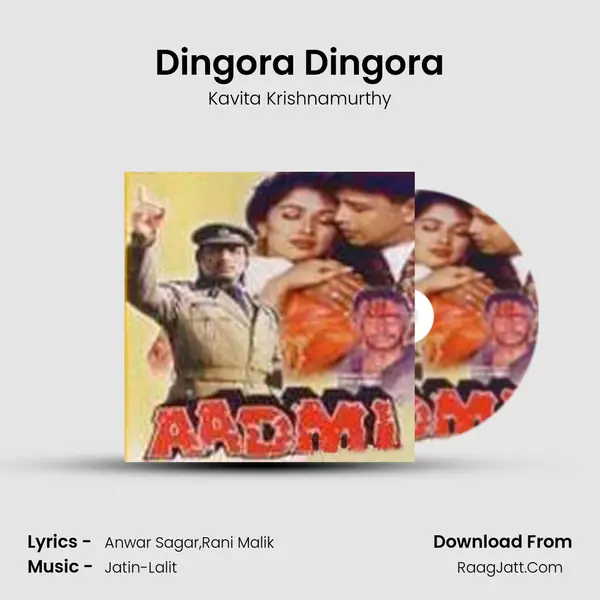 Dingora Dingora MP3 Song by Kavita Krishnamurthy Cover