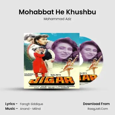 Mohabbat He Khushbu MP3 Song by Mohammad Aziz Cover