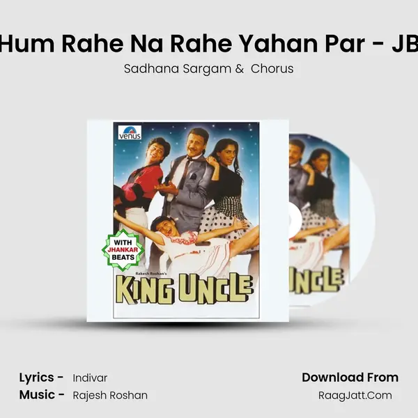 Hum Rahe Na Rahe Yahan Par - JB MP3 Song by Sadhana Sargam Cover