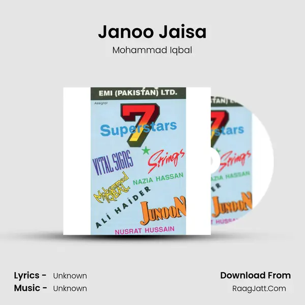 Janoo Jaisa MP3 Song by Mohammad Iqbal Cover