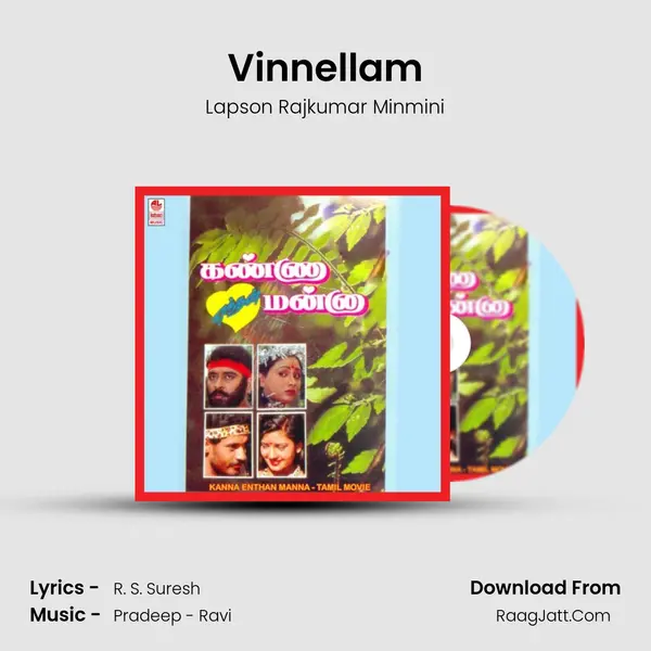 Vinnellam MP3 Song by Lapson Rajkumar Minmini Cover