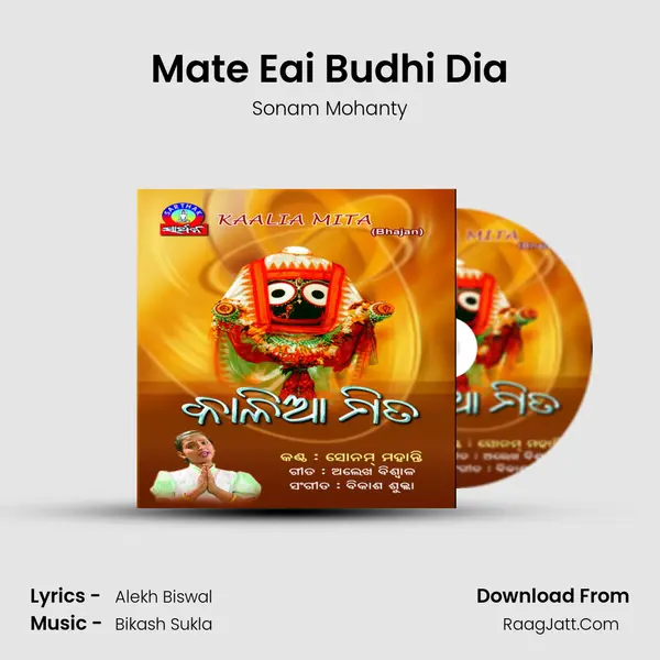 Mate Eai Budhi Dia MP3 Song by Sonam Mohanty Cover