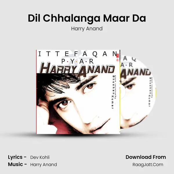 Dil Chhalanga Maar Da MP3 Song by Harry Anand Cover