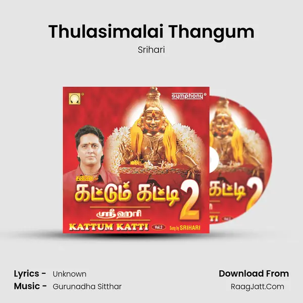 Thulasimalai Thangum MP3 Song by Srihari Cover