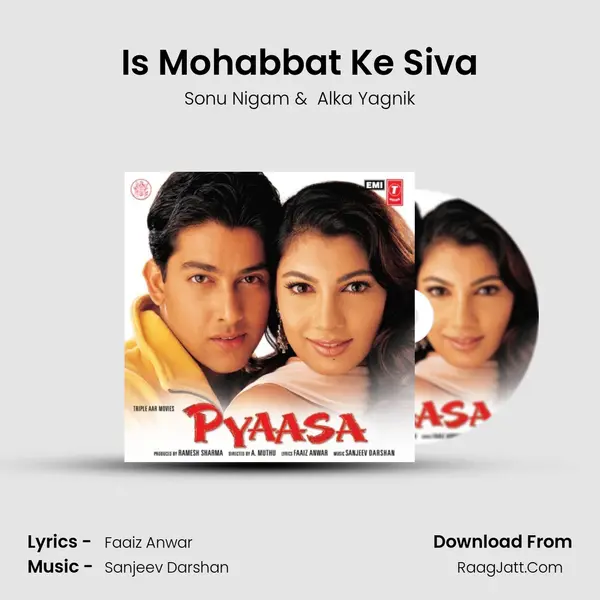 Is Mohabbat Ke Siva MP3 Song by Sonu Nigam Cover