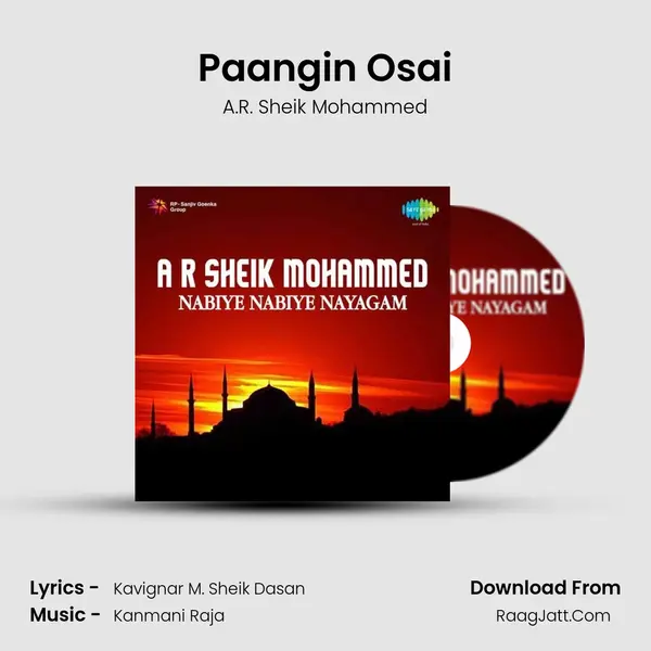 Paangin Osai MP3 Song by A.R. Sheik Mohammed Cover