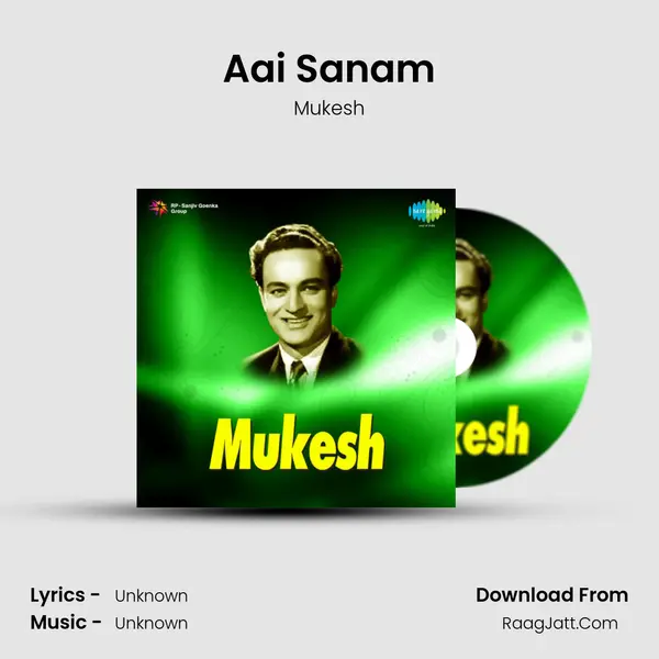 Aai Sanam MP3 Song by Mukesh Cover