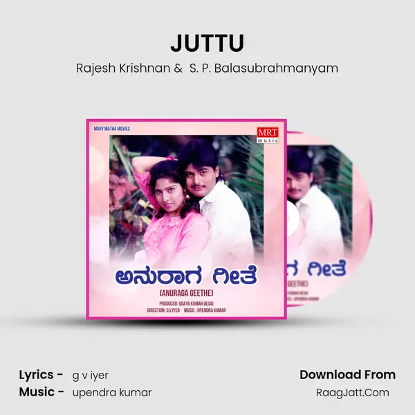 JUTTU MP3 Song by Rajesh Krishnan Cover