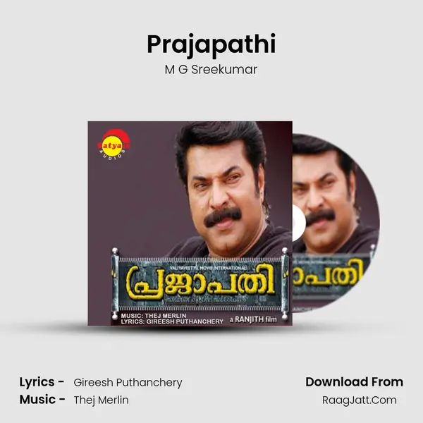 Prajapathi MP3 Song by M G Sreekumar Cover