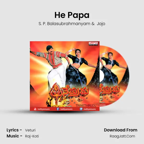 He Papa MP3 Song by S. P. Balasubrahmanyam Cover