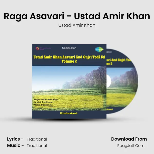 Raga Asavari - Ustad Amir Khan MP3 Song by Ustad Amir Khan Cover