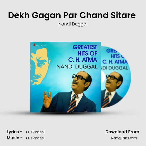 Dekh Gagan Par Chand Sitare (Geet) MP3 Song by Nandi Duggal Cover