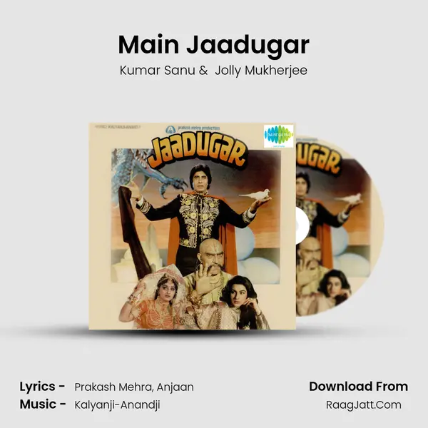 Main Jaadugar MP3 Song by Kumar Sanu Cover