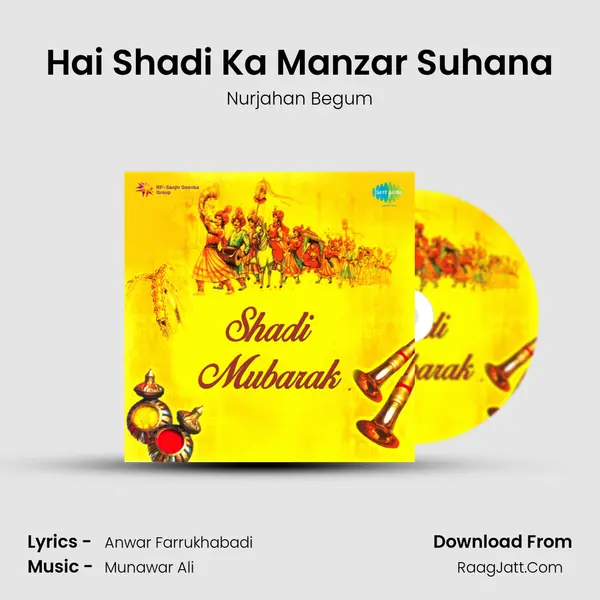 Hai Shadi Ka Manzar Suhana MP3 Song by Nurjahan Begum Cover