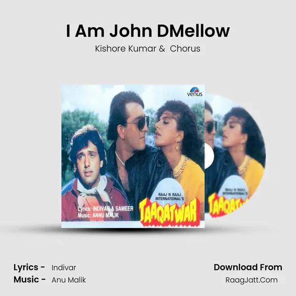 I Am John D'Mellow MP3 Song by Kishore Kumar Cover