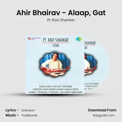 Ahir Bhairav - Alaap, Gat MP3 Song by Pt. Ravi Shankar Cover