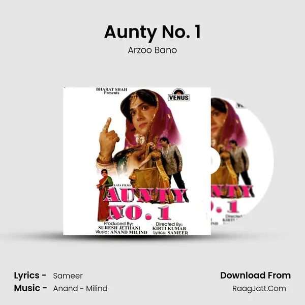 Aunty No. 1 MP3 Song by Arzoo Bano Cover