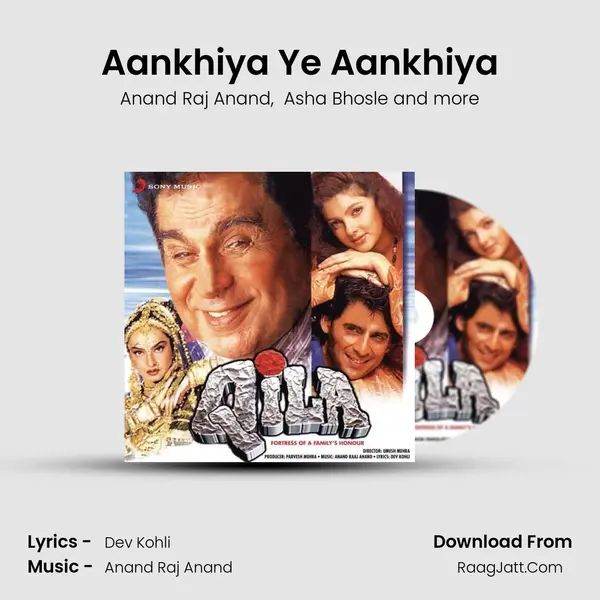 Aankhiya Ye Aankhiya MP3 Song by Anand Raj Anand Cover