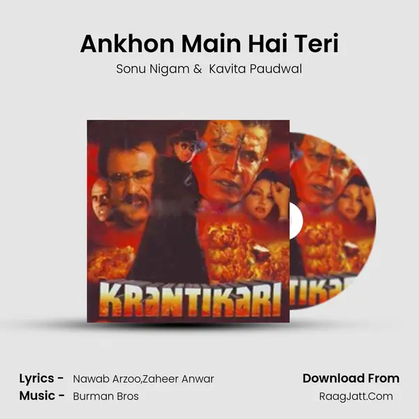 Ankhon Main Hai Teri MP3 Song by Sonu Nigam Cover