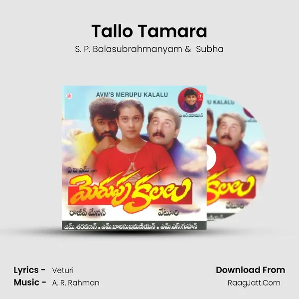 Tallo Tamara MP3 Song by S. P. Balasubrahmanyam Cover