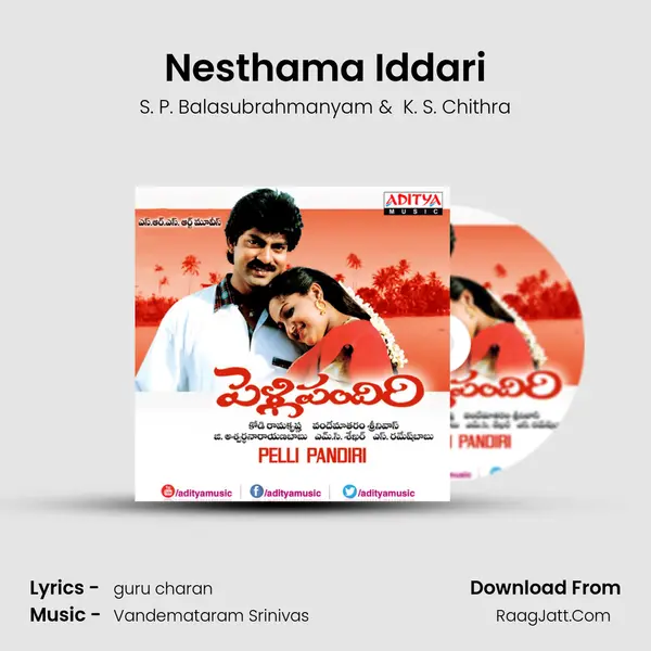 Nesthama Iddari MP3 Song by S. P. Balasubrahmanyam Cover