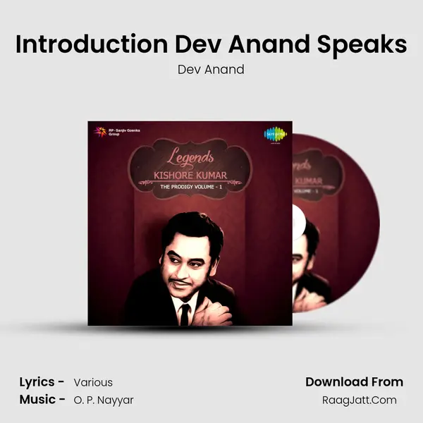 Introduction Dev Anand Speaks mp3 song