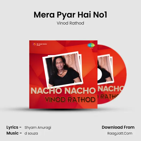 Mera Pyar Hai No1 MP3 Song by Vinod Rathod Cover