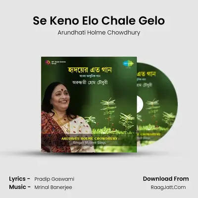 Se Keno Elo Chale Gelo MP3 Song by Arundhati Holme Chowdhury Cover