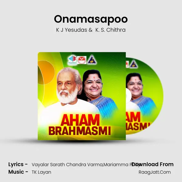 Onamasapoo MP3 Song by K J Yesudas Cover