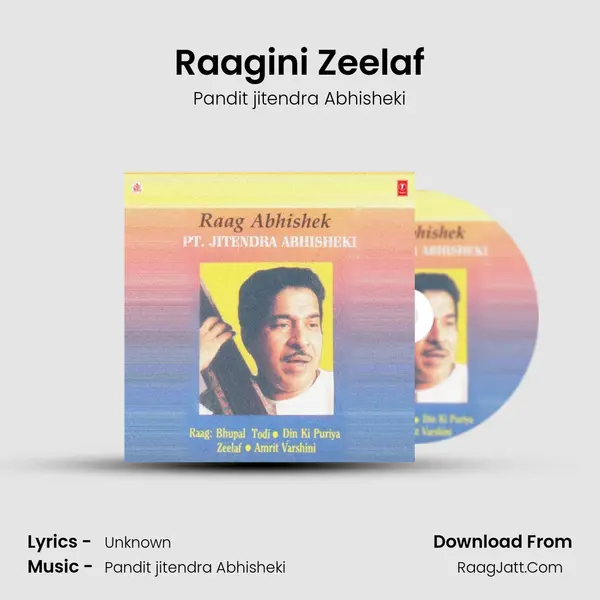 Raagini Zeelaf MP3 Song by Pandit jitendra Abhisheki Cover